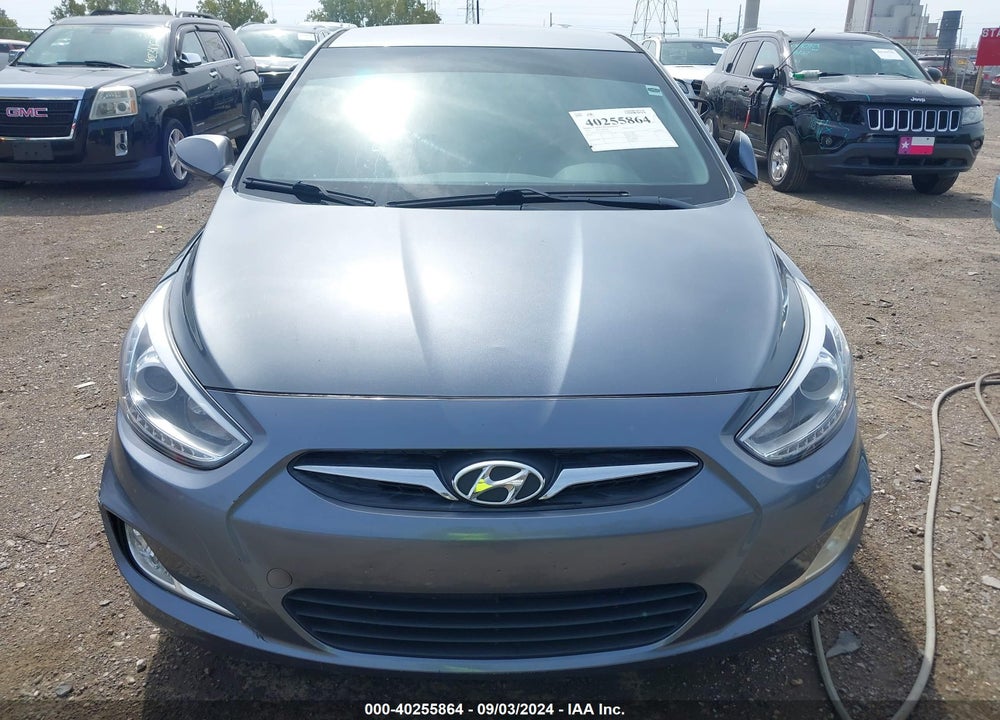 2014 HYUNDAI ACCENT SE VIN: KMHCU5AE4EU190275