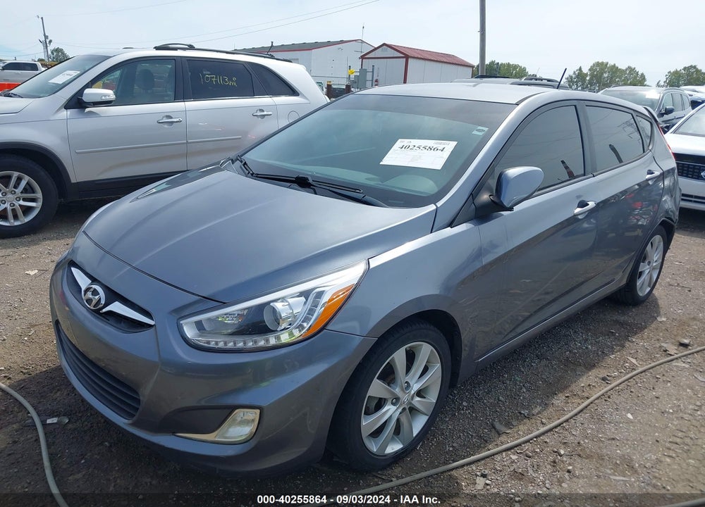 2014 HYUNDAI ACCENT SE VIN: KMHCU5AE4EU190275