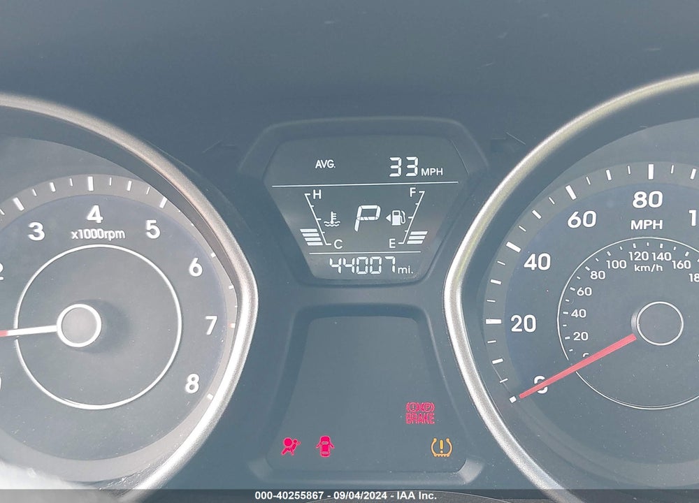 2016 HYUNDAI ELANTRA SE VIN: 5NPDH4AE0GH666588