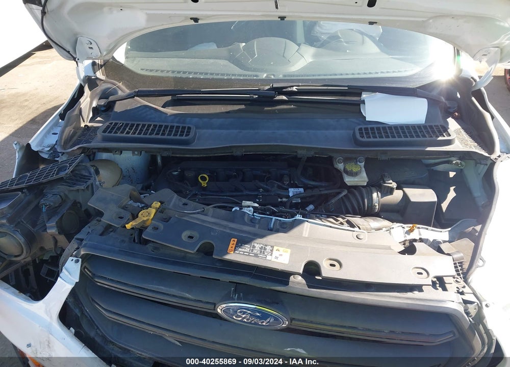 2017 FORD ESCAPE S VIN: 1FMCU0F73HUA82750