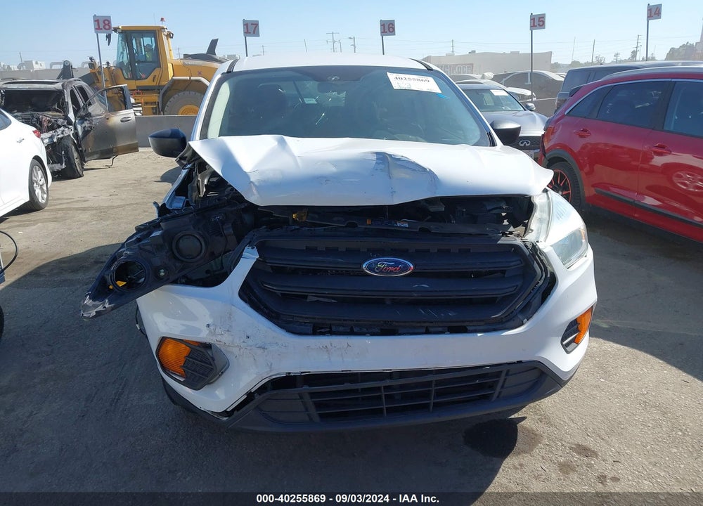 2017 FORD ESCAPE S VIN: 1FMCU0F73HUA82750