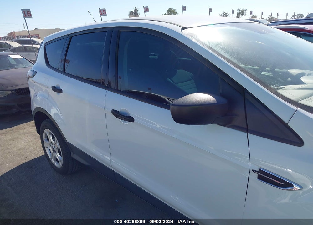 2017 FORD ESCAPE S VIN: 1FMCU0F73HUA82750