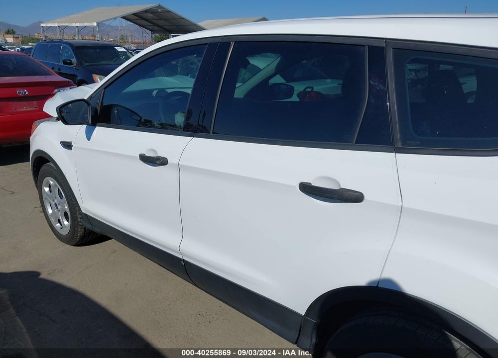 2017 FORD ESCAPE S VIN: 1FMCU0F73HUA82750