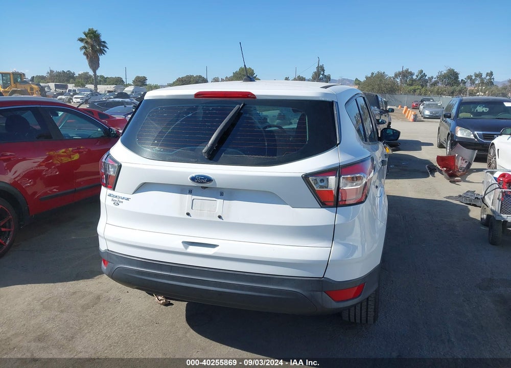 2017 FORD ESCAPE S VIN: 1FMCU0F73HUA82750