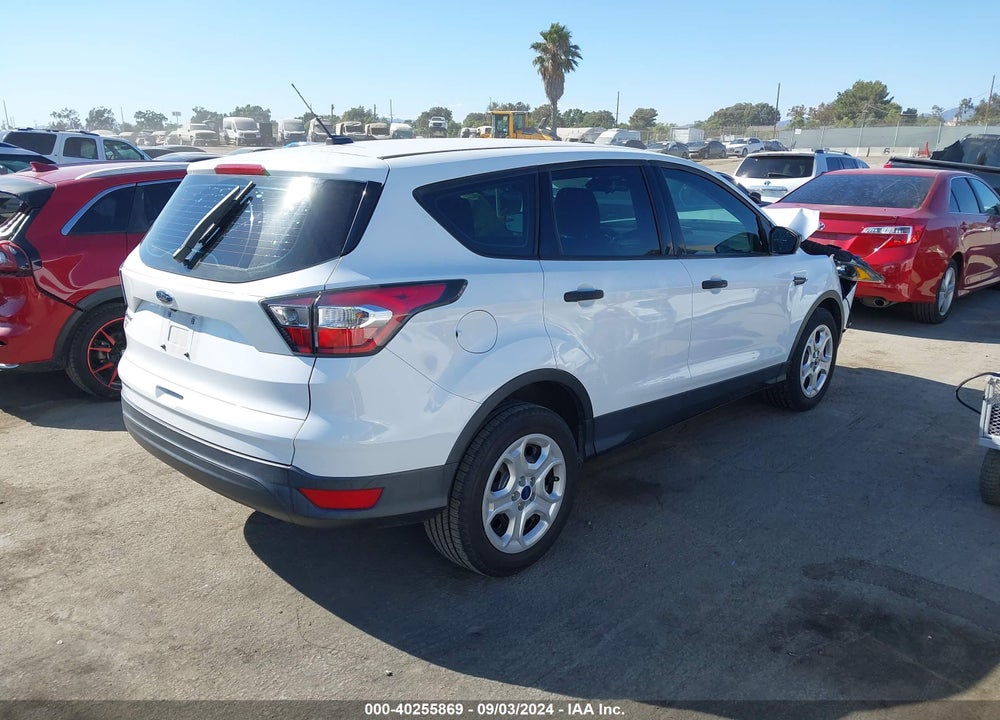 2017 FORD ESCAPE S VIN: 1FMCU0F73HUA82750