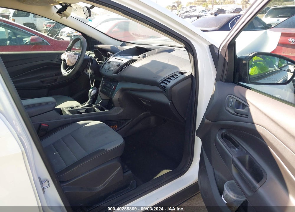 2017 FORD ESCAPE S VIN: 1FMCU0F73HUA82750