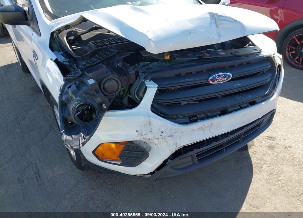 2017 FORD ESCAPE S VIN: 1FMCU0F73HUA82750