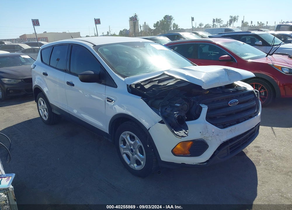 2017 FORD ESCAPE S VIN: 1FMCU0F73HUA82750