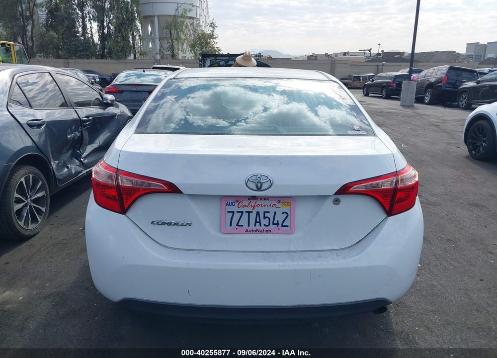 2017 TOYOTA COROLLA VIN: 5YFBURHE9HP651758