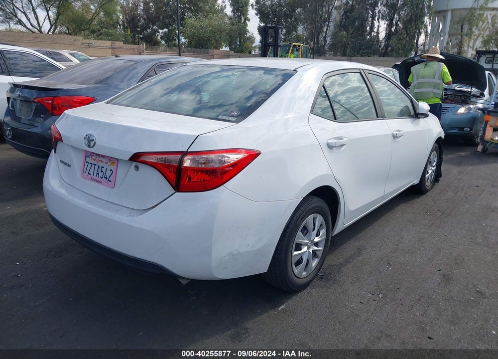2017 TOYOTA COROLLA VIN: 5YFBURHE9HP651758