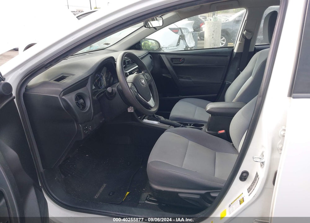 2017 TOYOTA COROLLA VIN: 5YFBURHE9HP651758