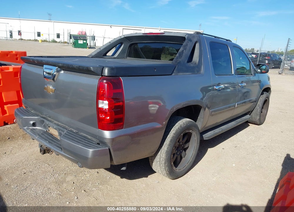 2007 CHEVROLET AVALANCHE 1500 LTZ VIN: 3GNFK12387G158231