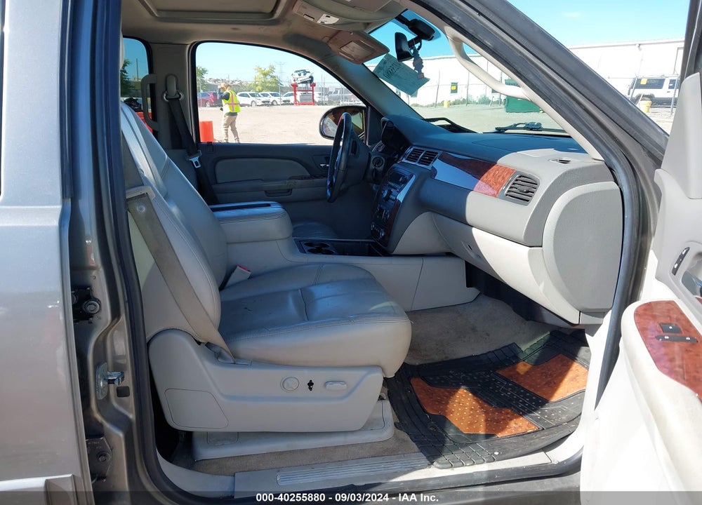 2007 CHEVROLET AVALANCHE 1500 LTZ VIN: 3GNFK12387G158231