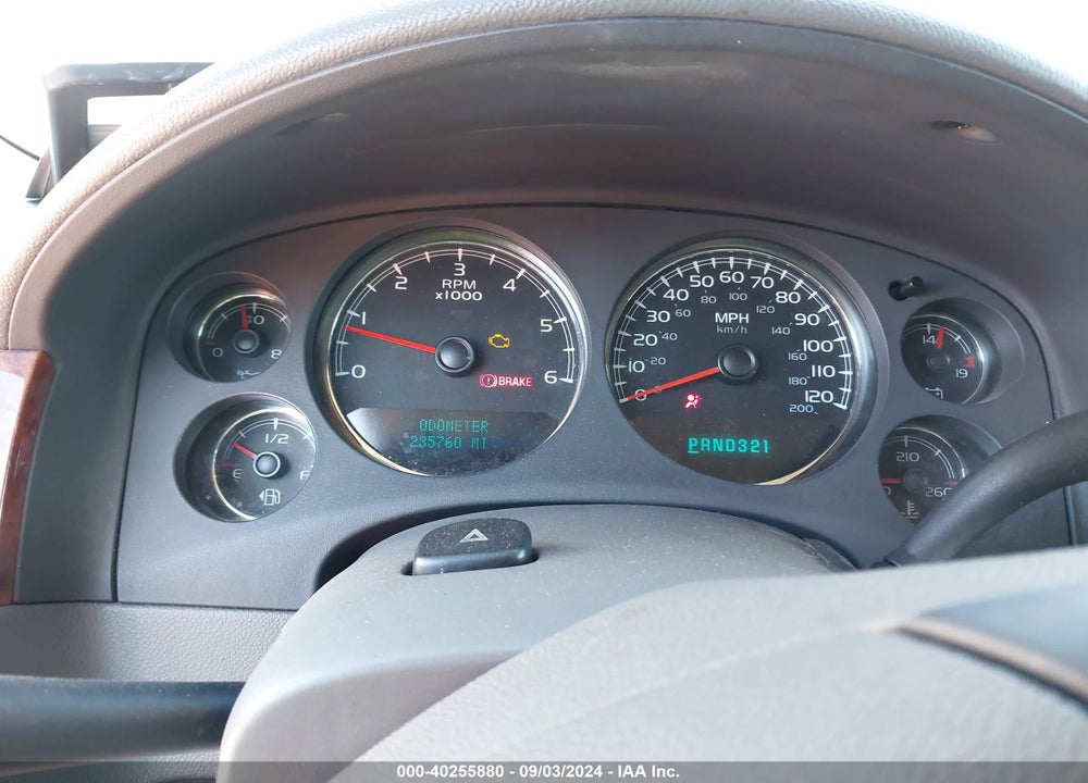 2007 CHEVROLET AVALANCHE 1500 LTZ VIN: 3GNFK12387G158231