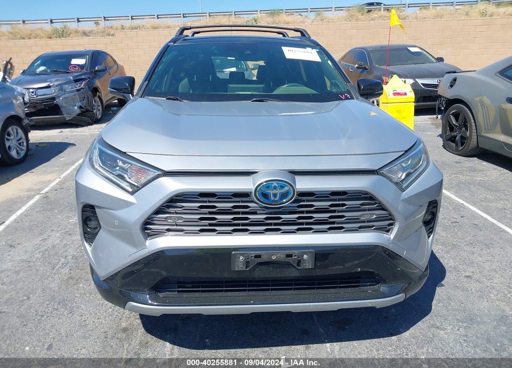 2019 TOYOTA RAV4 HYBRID XSE VIN: JTMEWRFV0KD515362