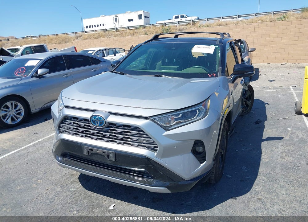 2019 TOYOTA RAV4 HYBRID XSE VIN: JTMEWRFV0KD515362