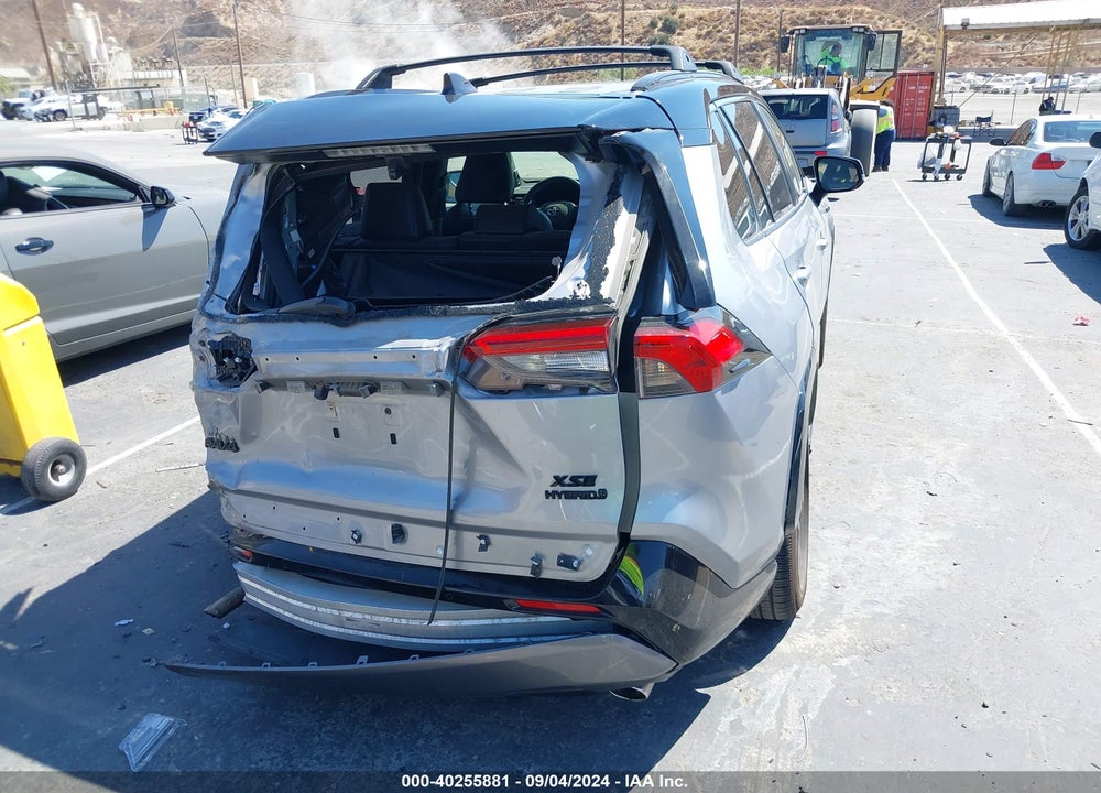 2019 TOYOTA RAV4 HYBRID XSE VIN: JTMEWRFV0KD515362