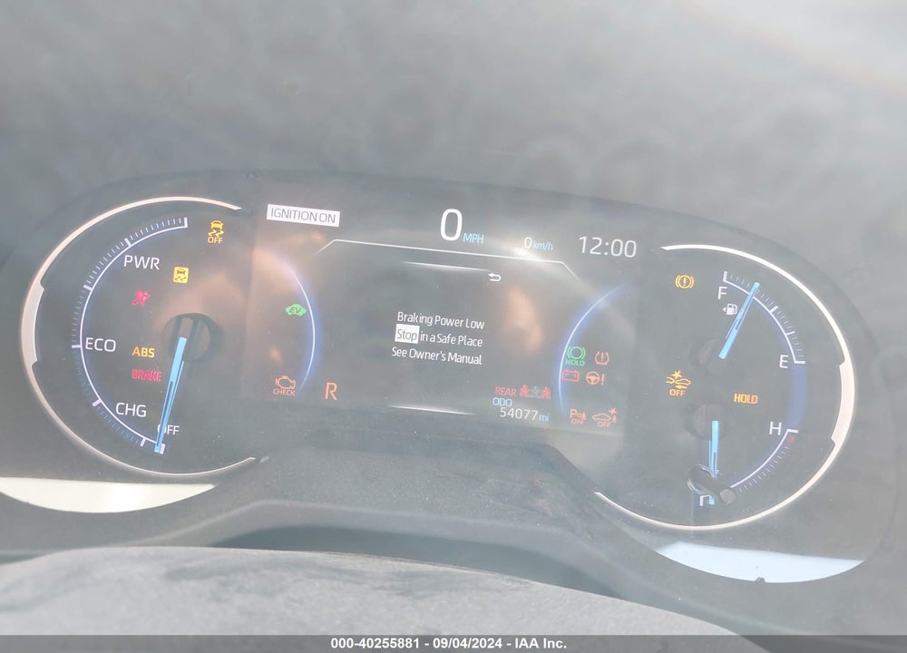 2019 TOYOTA RAV4 HYBRID XSE VIN: JTMEWRFV0KD515362