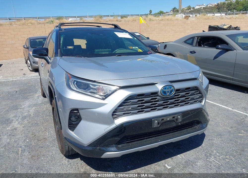 2019 TOYOTA RAV4 HYBRID XSE VIN: JTMEWRFV0KD515362