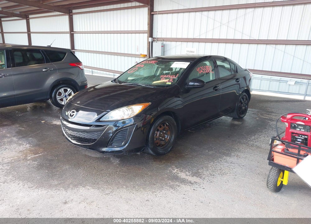 2011 MAZDA 3 I SPORT VIN: JM1BL1UF5B1467660