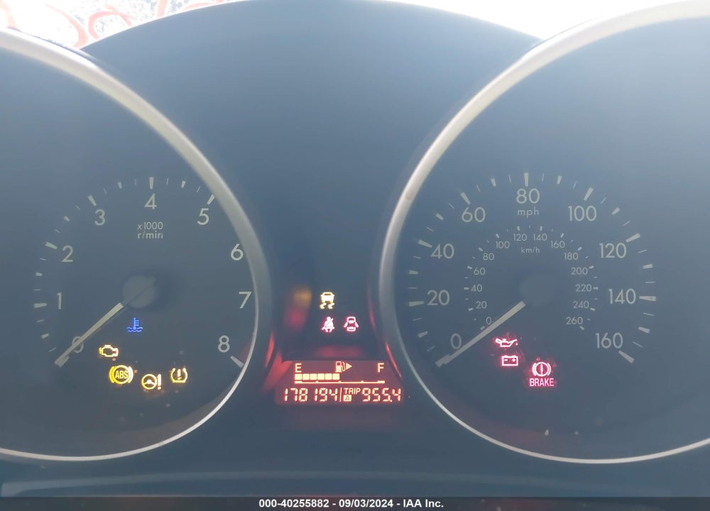 2011 MAZDA 3 I SPORT VIN: JM1BL1UF5B1467660