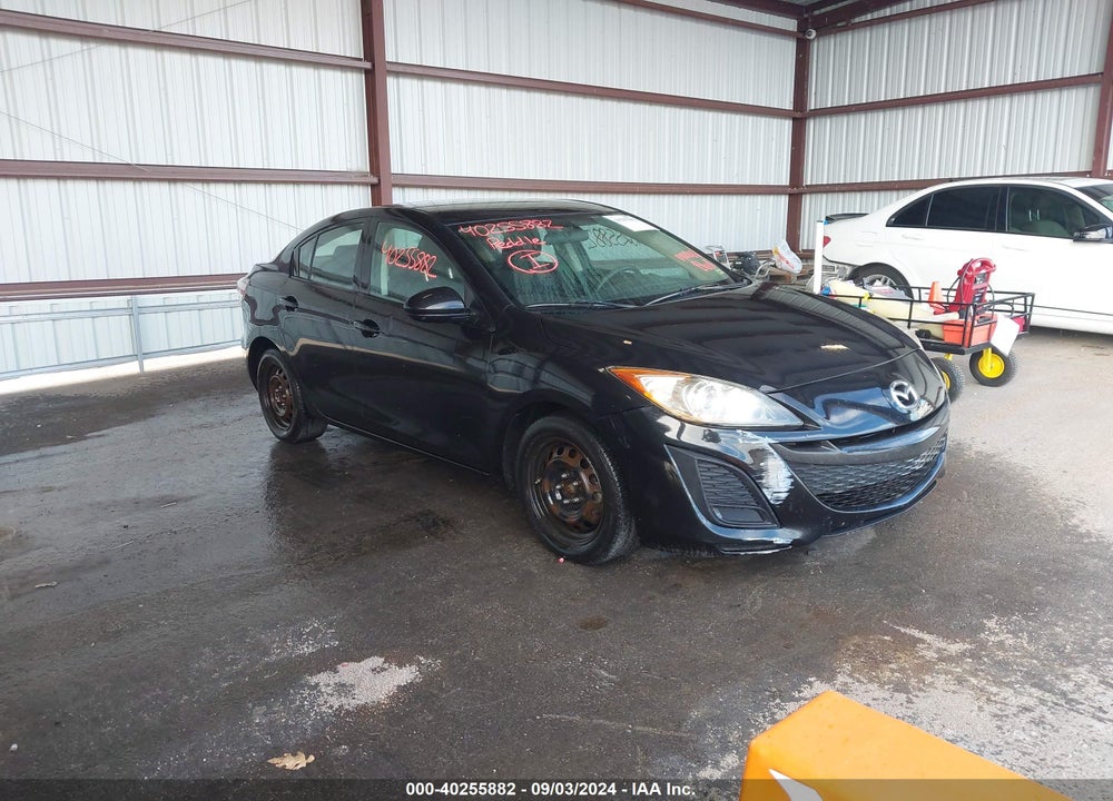 2011 MAZDA 3 I SPORT VIN: JM1BL1UF5B1467660