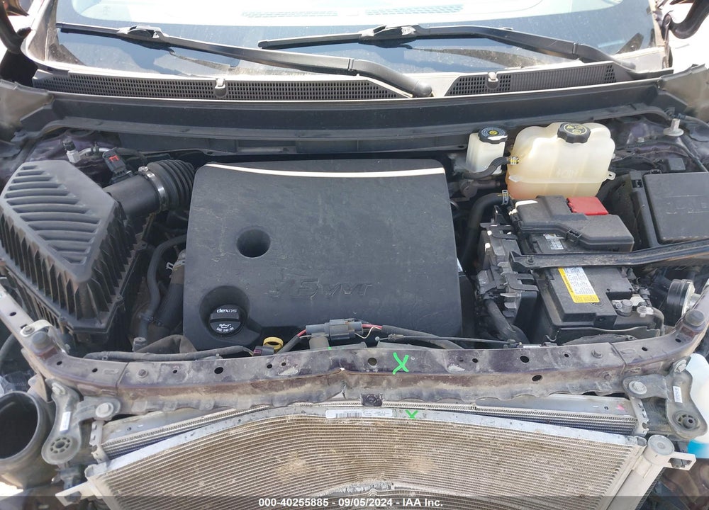 2018 BUICK ENCLAVE ESSENCE VIN: 5GAERBKW3JJ126858