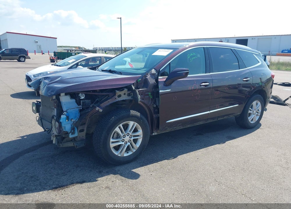 2018 BUICK ENCLAVE ESSENCE VIN: 5GAERBKW3JJ126858