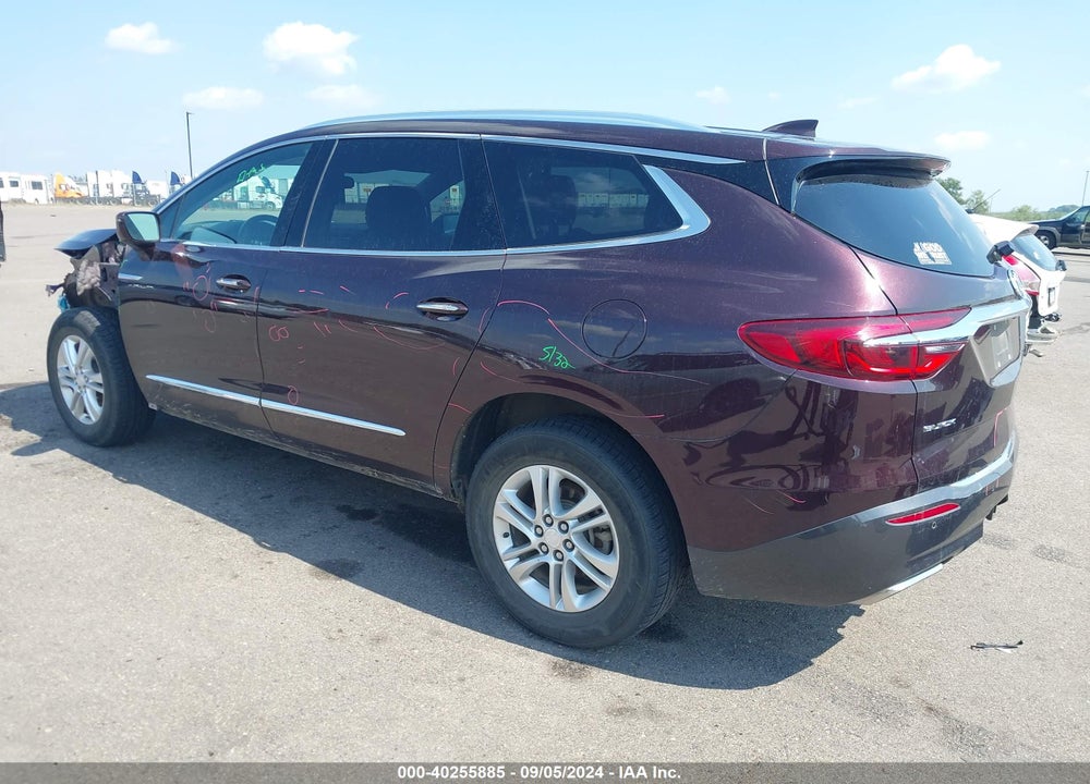 2018 BUICK ENCLAVE ESSENCE VIN: 5GAERBKW3JJ126858