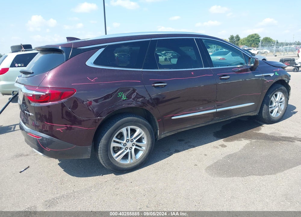 2018 BUICK ENCLAVE ESSENCE VIN: 5GAERBKW3JJ126858