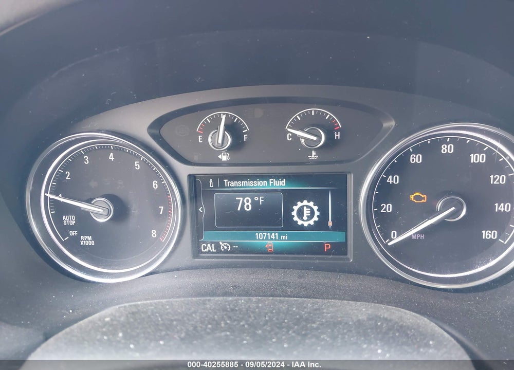 2018 BUICK ENCLAVE ESSENCE VIN: 5GAERBKW3JJ126858