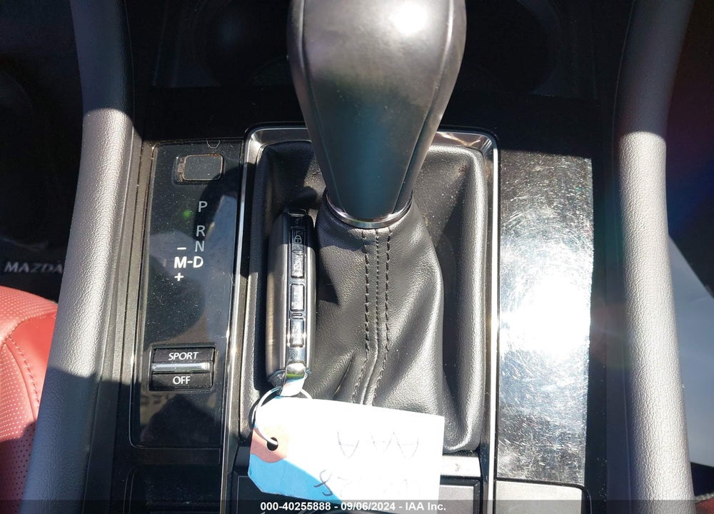 2022 MAZDA 3 CARBON EDITION VIN: 3MZBPACL4NM318429