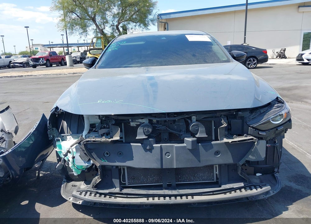 2022 MAZDA 3 CARBON EDITION VIN: 3MZBPACL4NM318429
