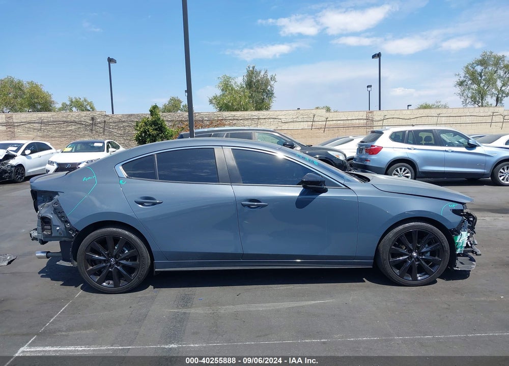 2022 MAZDA 3 CARBON EDITION VIN: 3MZBPACL4NM318429