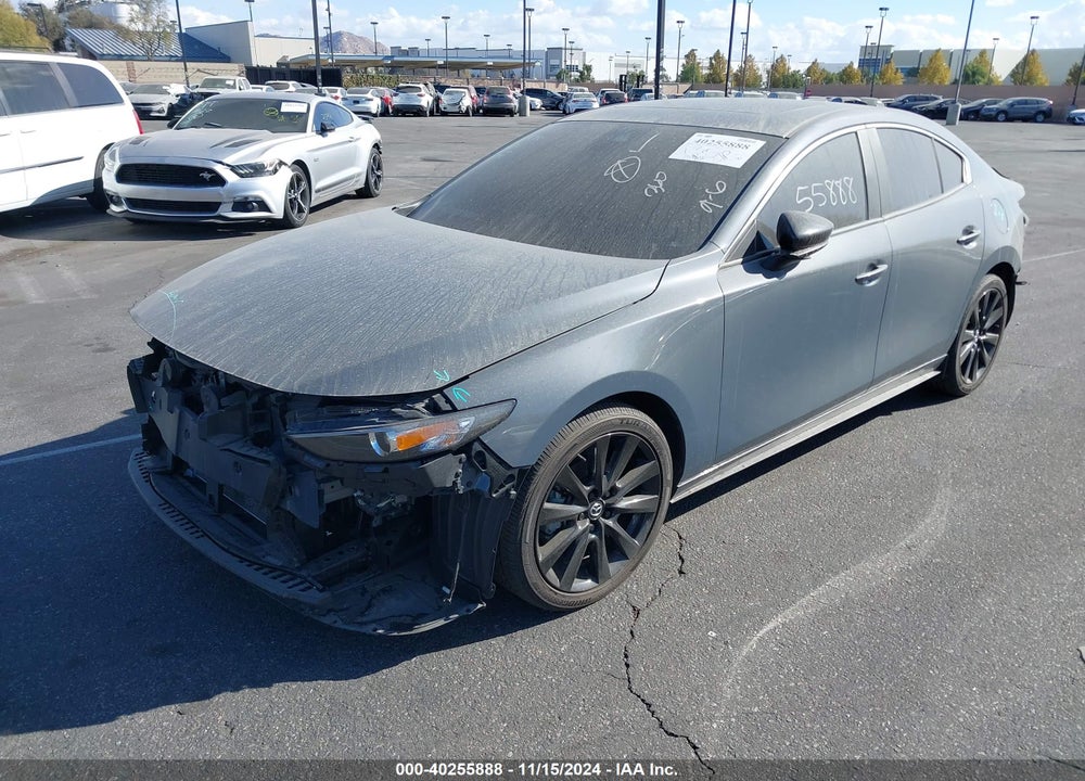 2022 MAZDA 3 CARBON EDITION VIN: 3MZBPACL4NM318429