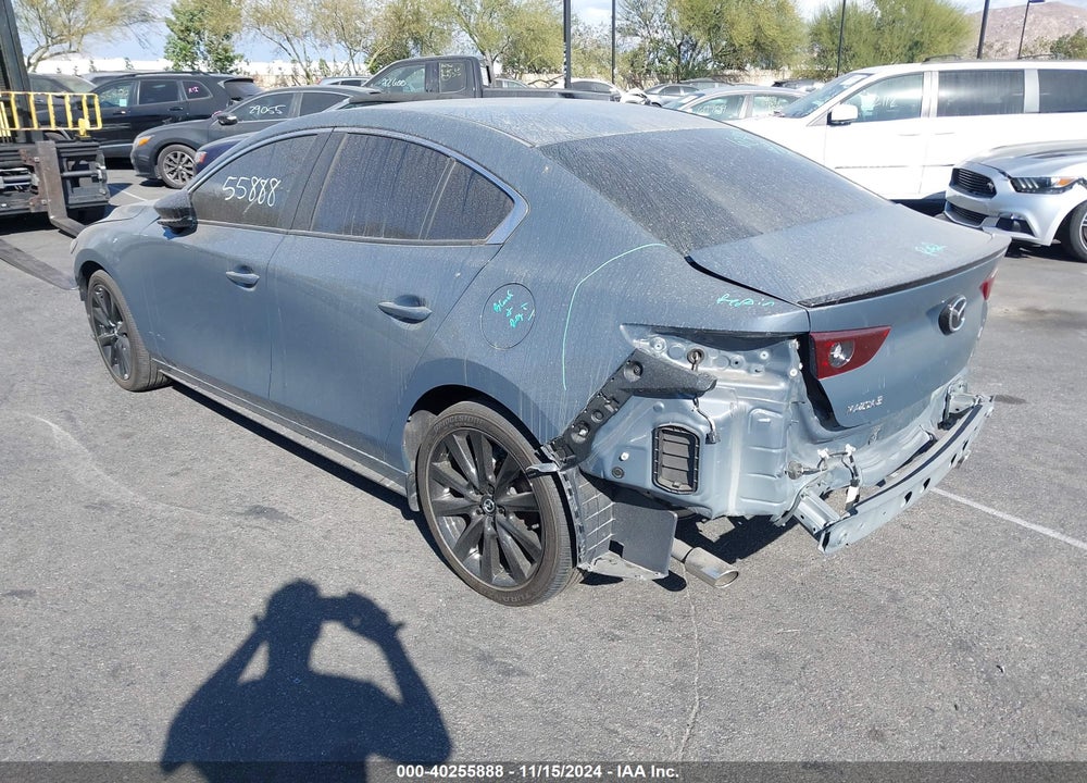 2022 MAZDA 3 CARBON EDITION VIN: 3MZBPACL4NM318429