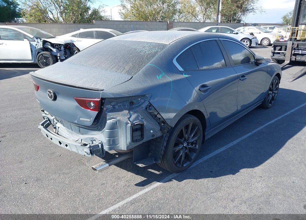 2022 MAZDA 3 CARBON EDITION VIN: 3MZBPACL4NM318429