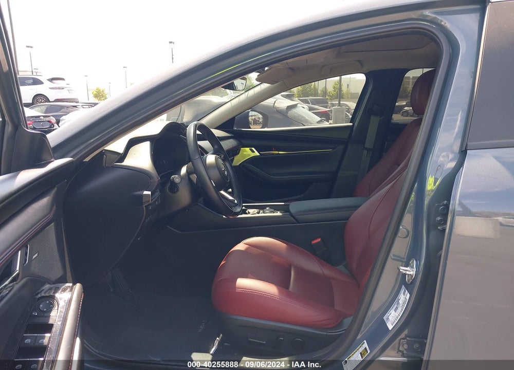 2022 MAZDA 3 CARBON EDITION VIN: 3MZBPACL4NM318429