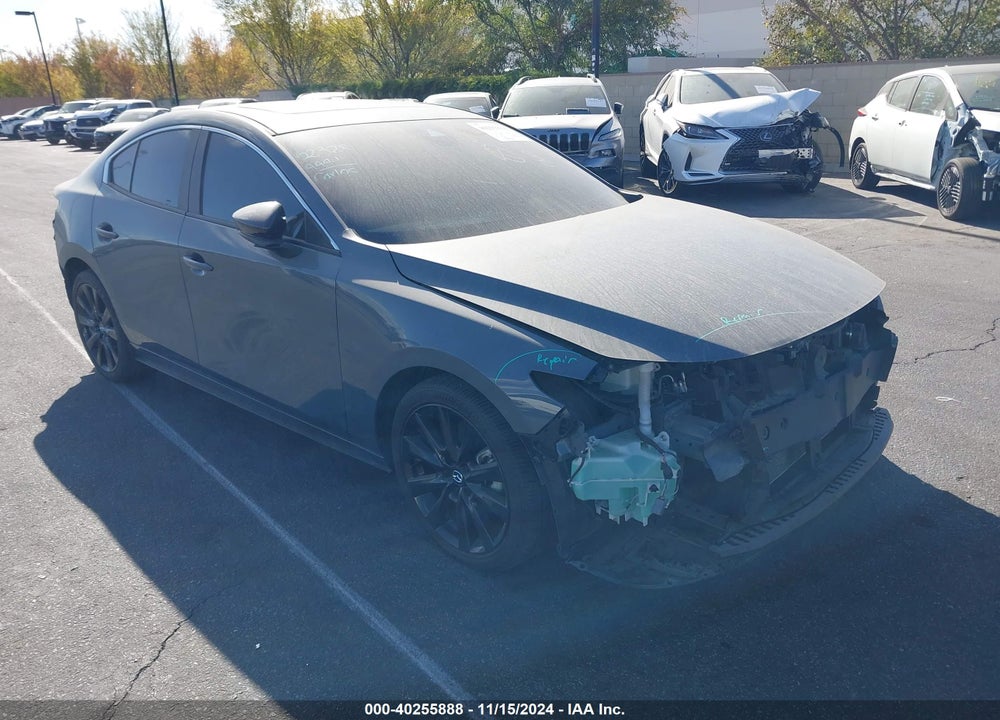 2022 MAZDA 3 CARBON EDITION VIN: 3MZBPACL4NM318429