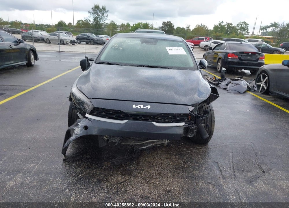 2022 KIA FORTE LXS VIN: 3KPF24AD0NE484392