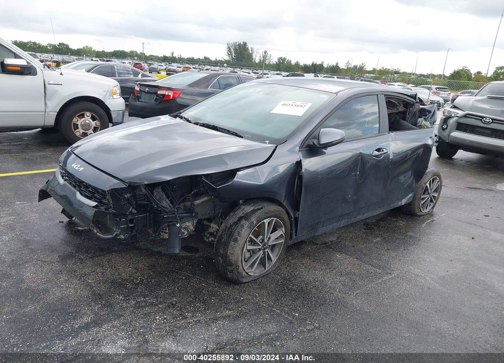 2022 KIA FORTE LXS VIN: 3KPF24AD0NE484392