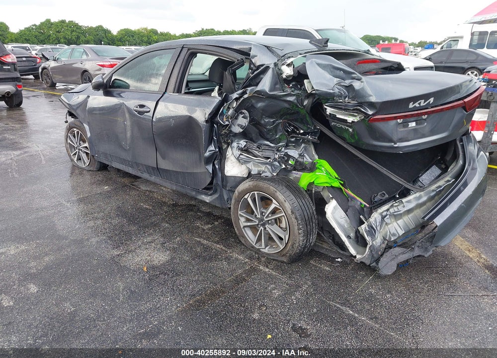 2022 KIA FORTE LXS VIN: 3KPF24AD0NE484392