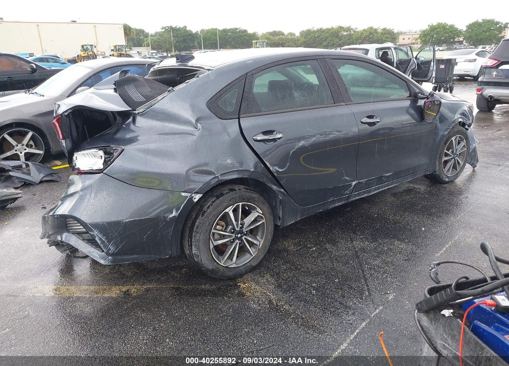 2022 KIA FORTE LXS VIN: 3KPF24AD0NE484392