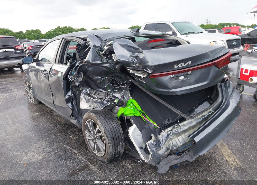 2022 KIA FORTE LXS VIN: 3KPF24AD0NE484392