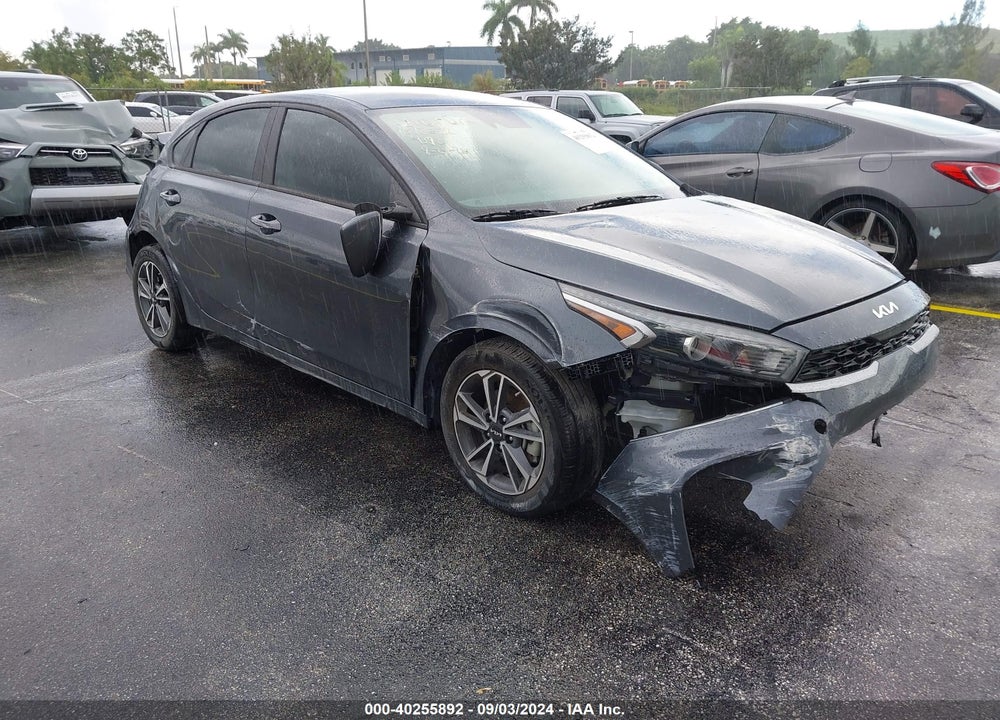 2022 KIA FORTE LXS VIN: 3KPF24AD0NE484392