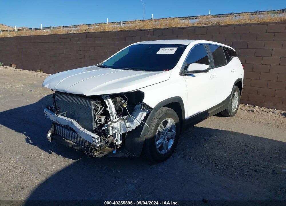 2022 GMC TERRAIN FWD SLE VIN: 3GKALMEV9NL166247