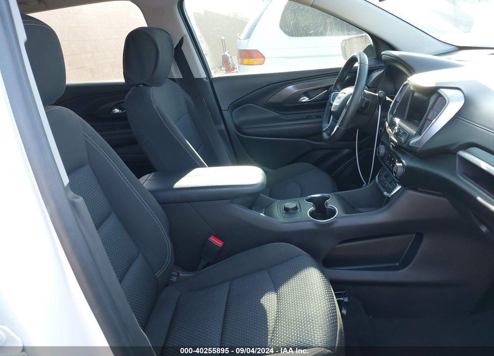2022 GMC TERRAIN FWD SLE VIN: 3GKALMEV9NL166247