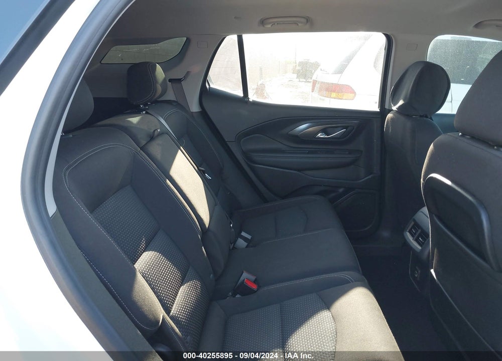 2022 GMC TERRAIN FWD SLE VIN: 3GKALMEV9NL166247