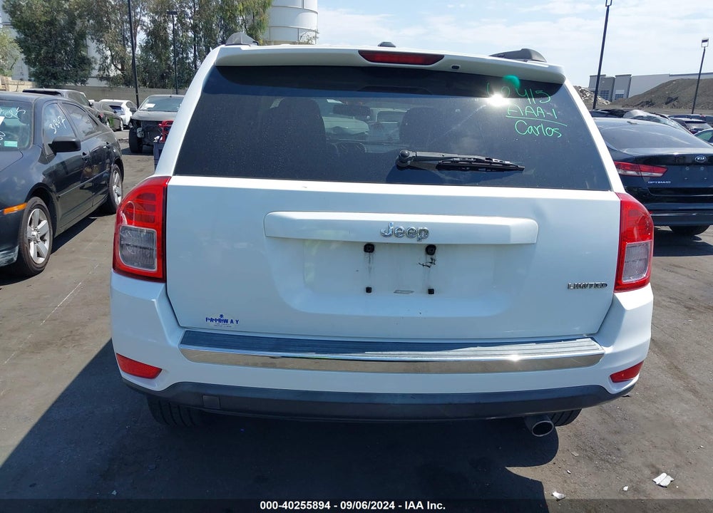 2011 JEEP COMPASS LIMITED VIN: 1J4NT5FB1BD138252