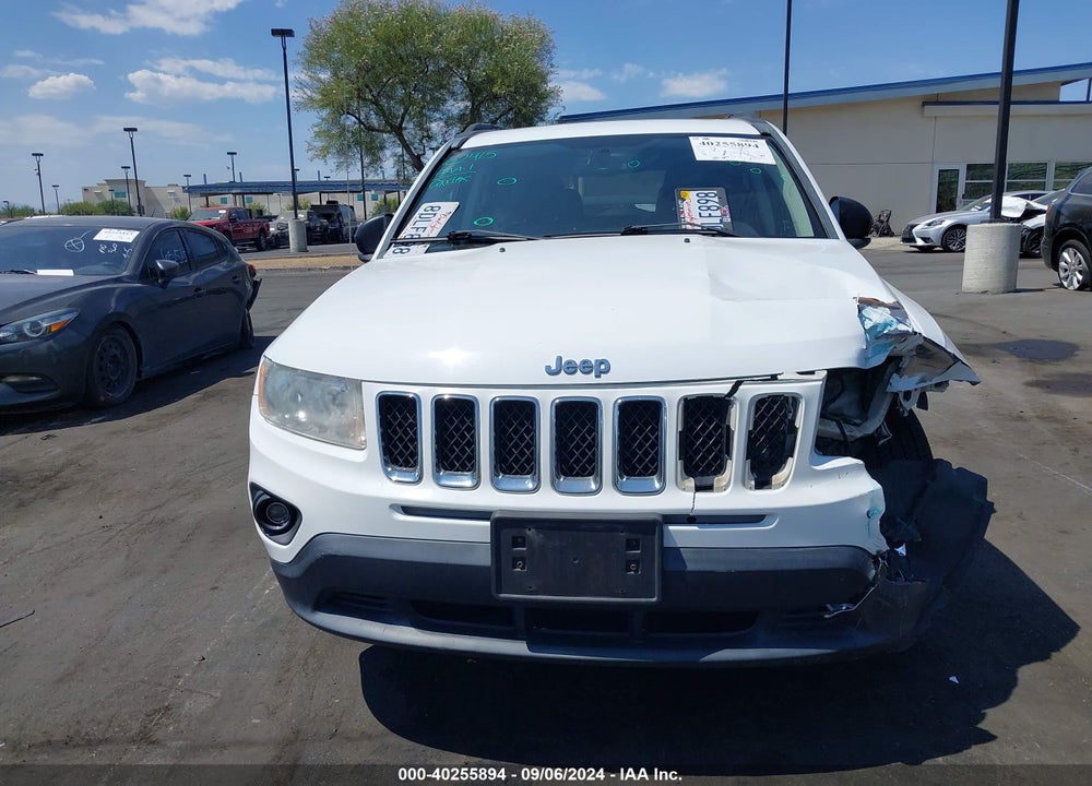 2011 JEEP COMPASS LIMITED VIN: 1J4NT5FB1BD138252